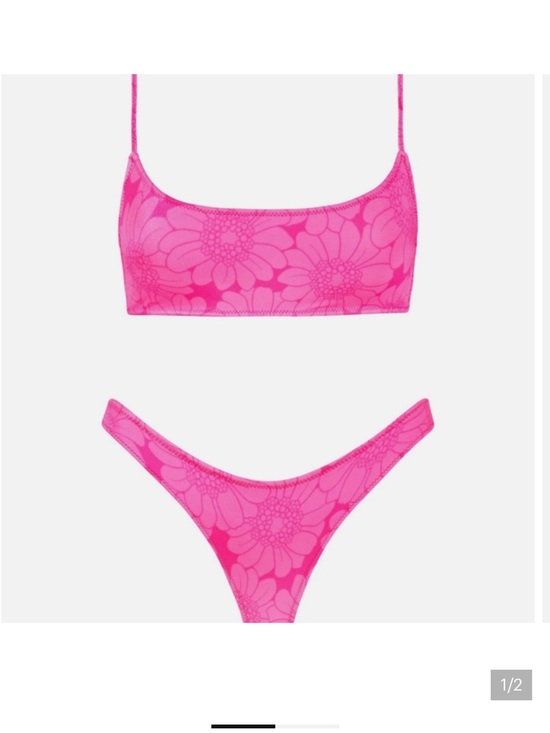 triangl swimwear Other - Triangl Mica Pitaya Floral L Pink Floral Bikini SET LARGE